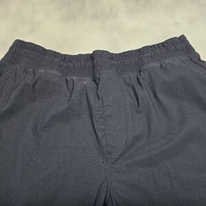 Mondetta Black Cargo Activewear Pull On Pants Size L